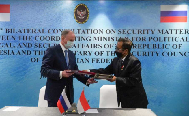 Indonesia Diperhitungkan Rusia, Sepakat Perkuat Kerja Sama Polhukam